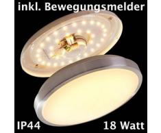 Wutach Lámpara de techo LED Blanca, 1 bombilla - 1380 Lumen - Moderno/vivienda Juvenil/Básico - Zona interior - 3000 Kelvin - 2 - 4 días laborables .
