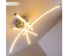 Hampden Lámpara de techo LED Cromo, 5 bombillas - 3250 Lumen - Diseño - Zona interior - 3000 Kelvin - 2 - 4 días laborables .