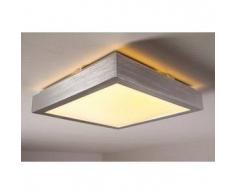 Sora Lámpara de techo LED Blanca, 1 bombilla - 880 Lumen - Diseño - Zona interior - 3000 Kelvin - 2 - 4 días laborables .