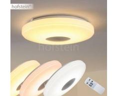 Lumsden Lámpara de techo LED Gris, 1 bombilla - 2500 Lumen - Diseño - Zona interior - 2700-5000 Kelvin - 2 - 4 días laborables .