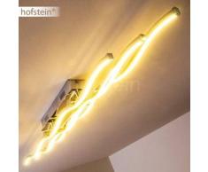 Embree Lámpara de techo LED Acero inoxidable, 3 bombillas - 600 Lumen - Moderno/Diseño/vivienda Juvenil - Zona interior - 3000 Kelvin - 2 - 4 días laborables .