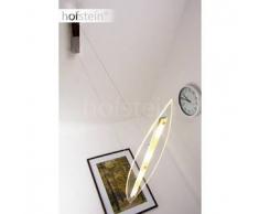 Assiniboia Lámpara colgante LED Cromo, 4 bombillas - 500 Lumen - Moderno/vivienda Juvenil - Zona interior - 3000 Kelvin - 2 - 4 días laborables .