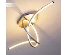 Globo Lámpara de techo LED Níquel-mate, 1 bombilla - 2400 Lumen - Moderno - Zona interior - 3200 Kelvin - 2 - 4 días laborables .