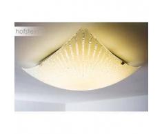 Boniface Lámpara de techo LED Cromo, 1 bombilla - 900 Lumen - Diseño - Zona interior - 3500 Kelvin - 2 - 4 días laborables .