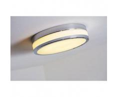 Wing Lámpara de techo LED Cromo, 1 bombilla - 1600 Lumen - Moderno - Zona interior - 3000 Kelvin - 2 - 4 días laborables .