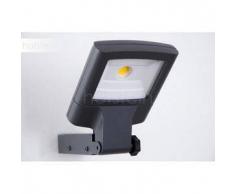 Albina Aplique para exterior LED Antracita, 1 bombilla - 900 Lumen - Moderno - Zona exterior - 4000 Kelvin - 2 - 4 días laborables .