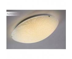 Boniface Lámpara de techo LED Cromo, 1 bombilla - 1350 Lumen - Diseño - Zona interior - 3500 Kelvin - 2 - 4 días laborables .