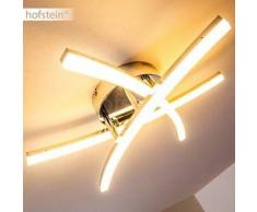 Campbellton Lámpara de techo LED Acero inoxidable, 3 bombillas - 360 Lumen - Moderno/Diseño/vivienda Juvenil - Zona interior - 3000 Kelvin - 2 - 4 días laborables .