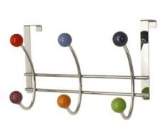Headbourne HR3342C-Perchero de pared con 6 ganchos