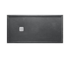 Roca AP1025782BC41200 - Plato de ducha extraplano de stonex con marco