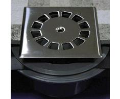 WOLFPACK 4110588 Valvula Plato Ducha T-71 180x200 Obra Standar