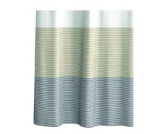 Mystique Aquasanit A101400IMP000 Cortina de ducha con anillos, 180 x 200 cm