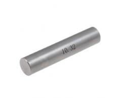 Carburo de tungsteno 10,32 mm diámetro enchufe Pin Gage de gran calibre w caja de almacenaje