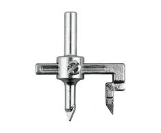 kwb 178100 Circle cutter drill bit 1pieza(s) broca - brocas (Taladro, Circle cutter drill bit, 9 mm, 9 cm, Ladrillo, Cerámica dura, De plástico, Teja, Azulejo de cerámica, Plata)