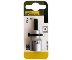 Salki -Proxxon 2223492 - Vaso 1/2+ punta tx 40 l/55