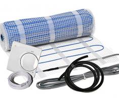 Set Completo de suelo radiante BZ eléctrica 100/2,0 m²/0,5 m x 4,0 m
