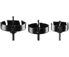 BOSCH sierra de corona para lámparas de techo, Carbon 1/4 HEX, 2609256D14