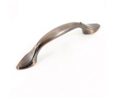Tirador para puertas y ventanas Hotel armario Hardware cobrizo 10,16 cm