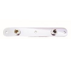 Deva SPE10 - Response plato de la pared de ducha, cromada (270 mm L x 40 A)