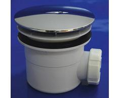 WOLFPACK 4110582 Valvula Plato Ducha T-78 1 1/2 Extraible