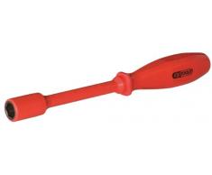 KS Tools 117.1243 - Destornillador de vaso aislado, hexagonal (tamaño: 13 mm)