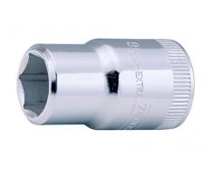 Bahco 7800SM-17 - Vaso de 6 caras (1/2, 17 mm)