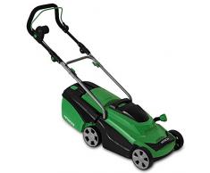 Hitachi ML 40SR - Cortacésped (Cortacésped manual, 40 cm, 43 L, 2,8 cm, 6,8 cm, 2800 RPM)