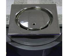 WOLFPACK 4110590 Valvula Plato Ducha T-71L 130x180 Obra Lujo
