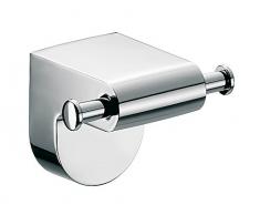 Emco 337500102 Mundo - Gancho doble de pared, color cromado