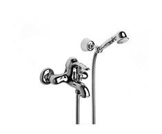 Roca A5A0133C00 - Grifo / Mezclador Exterior Baño Modena Cromo Grifería - Grifo Hidrosanitario Monomando - Serie Modena - Griferia Para Baño Y Ducha