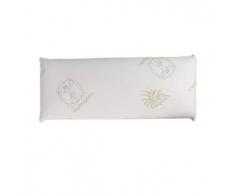 Blanco Almohada viscoelástica Tokio - Color - Blanco, Medidas - 90