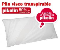 Pikolin Almohada Plin viscoelástica transpirable de Pikolin