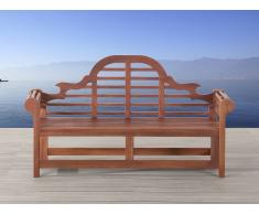 Beliani Banco De Jardín - Madera - 180 Cm - Toscana Marlboro (37329)