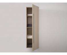 Beliani Estiloso Armario De Baño - Armario Colgante - Color Beige - Mataro (18419)