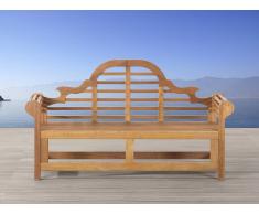 Beliani Banco De Jardín - Madera White Balau - 180 Cm - Java Marlboro (20146)