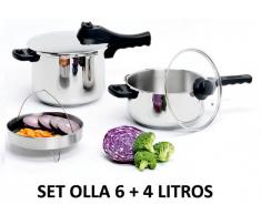 Jata OPS46 Set Olla a Presión Rápida