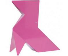 Nathalie Be Origami Henriette Lámpara De Sobremesa Rosa