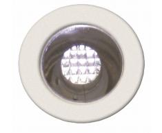 Brilliant Cosa Kit De 10 Focos Redondos Led Empotrables Blanco Cálido