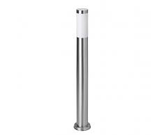 Brilliant Chorus – Aplique Exterior Con Detector De Movimientos – Alt 40 Cm