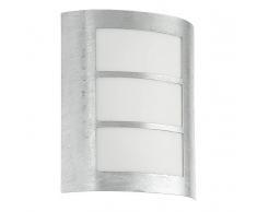 Eglo City Aplique De Exterior Acero Galvanizado