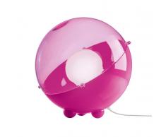 Koziol Orion Lámpara De Sobremesa Rosa/rosa Transparente