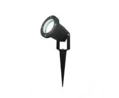 Lumihome Focus Foco De Luz Con Estaca Para Exterior Led Luz Fría Y Blanca