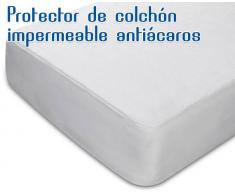 Pikolin Protector de colchón Rizo impermeable PP06 Pikolin