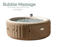 Intex Jacuzzi Spa hinchable PureSpa Bubble Massage de Intex