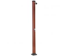 Piscinas Gre Ducha solar Gre 20 litros PVC aspecto madera AR1020W