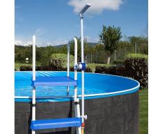 Piscinas Gre Ducha fijación a escalera piscina desmontable Gre DPE10