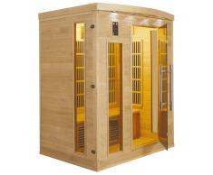France Sauna Sauna infrarrojos Apollon 3 personas