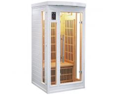 France Sauna Sauna infrarrojos Soleil Blanc 1 persona