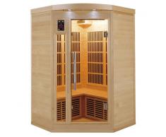 France Sauna Sauna infrarrojos Apollon rinconera 2-3 personas