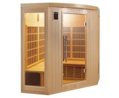 France Sauna Sauna infrarrojos Apollon rinconera 3-4 personas
